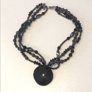 🎁 Sterling silver chunky necklace